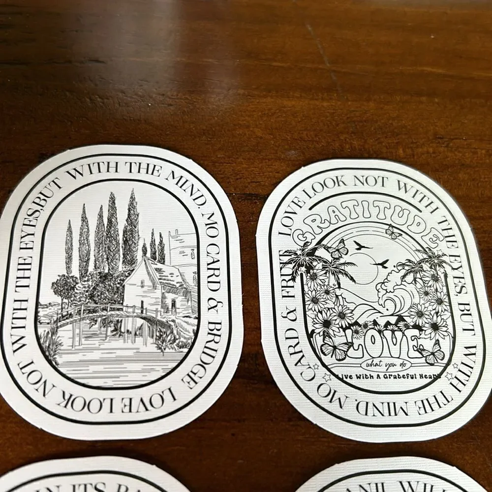 Stickers different prints Bundle 15 New